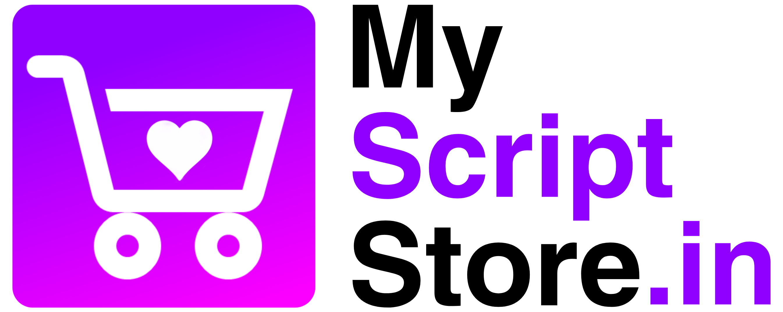 MYSCRIPTSTORE.IN HOMPAGE LOGO